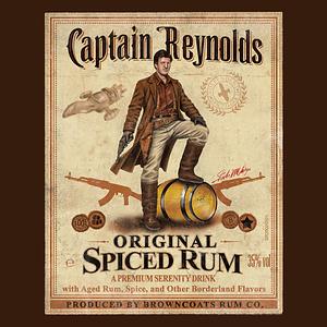 Graphic for Captain Reynolds – Spiced Rum