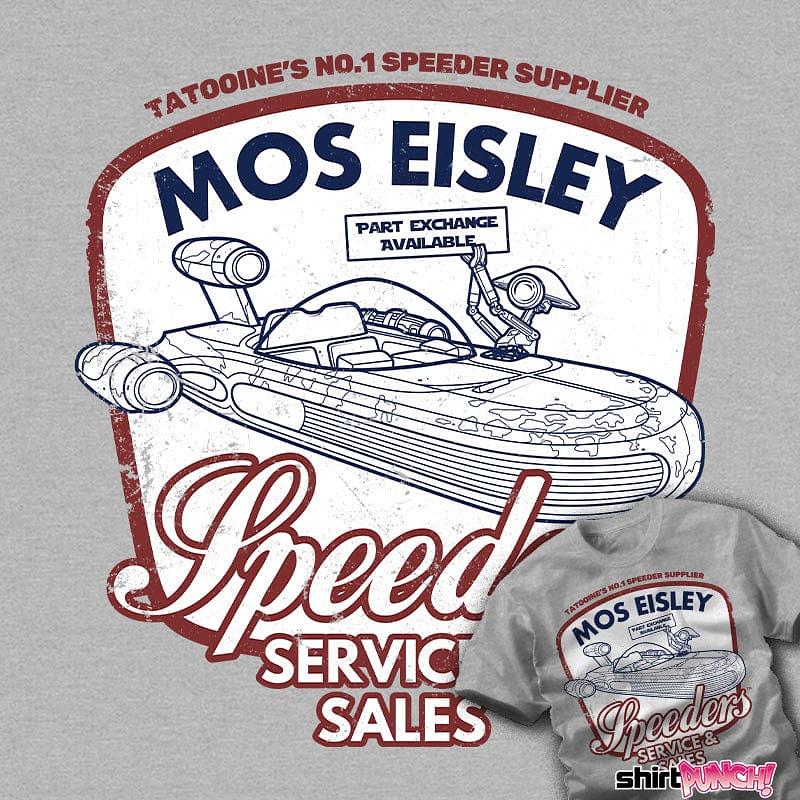 ShirtPunch: Mos Eisley Speeders