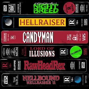 Graphic for Stack of Barker Flix