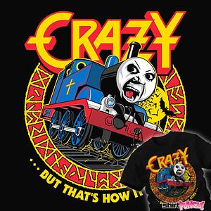 Graphic for Crazy Train