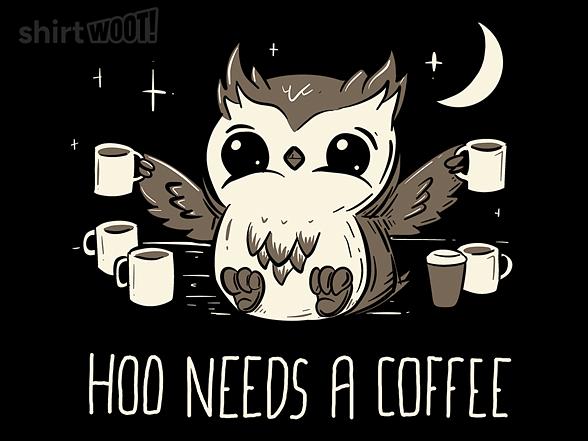 Woot!: Hoo Is Caffeinated