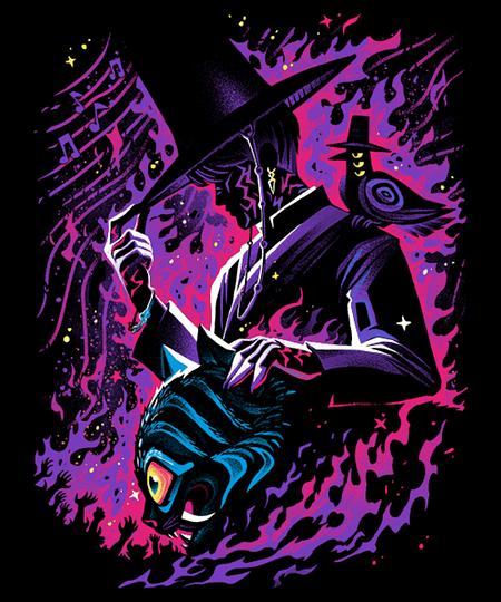 Qwertee: Tragic Demon Idol