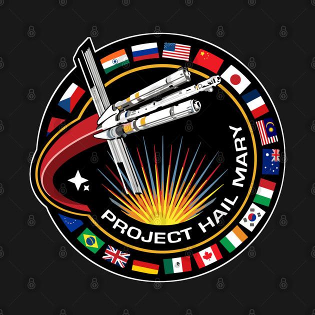 TeePublic: Project-Hail-Mary
