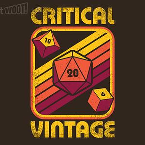Graphic for RPG Vintage Critical Dice