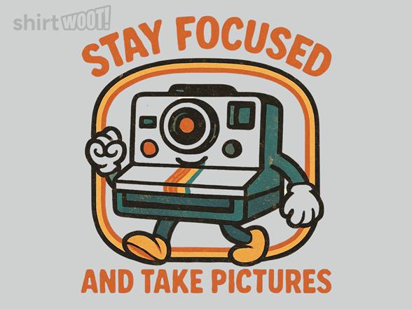 Woot!: Stay Focused