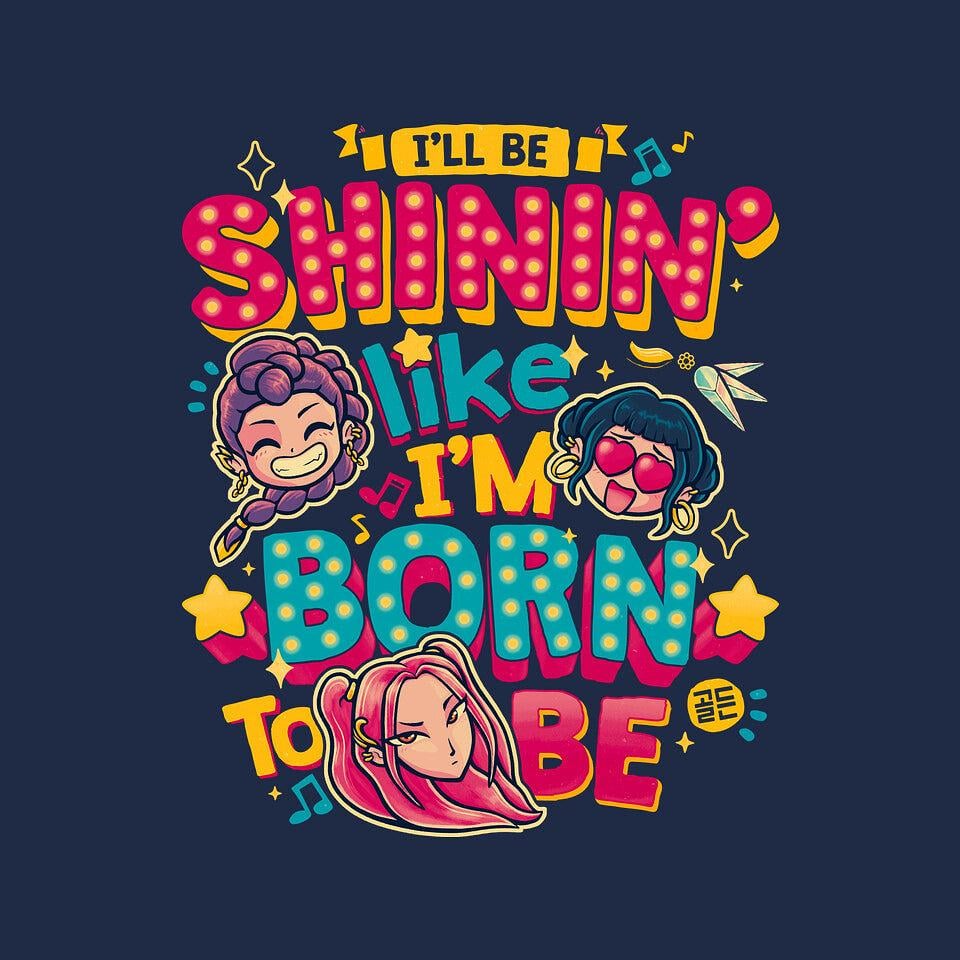 TeeFury: I'll Be Shinin
