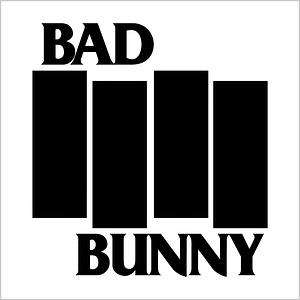 Graphic for Black Flag Bad Bunny Mashup