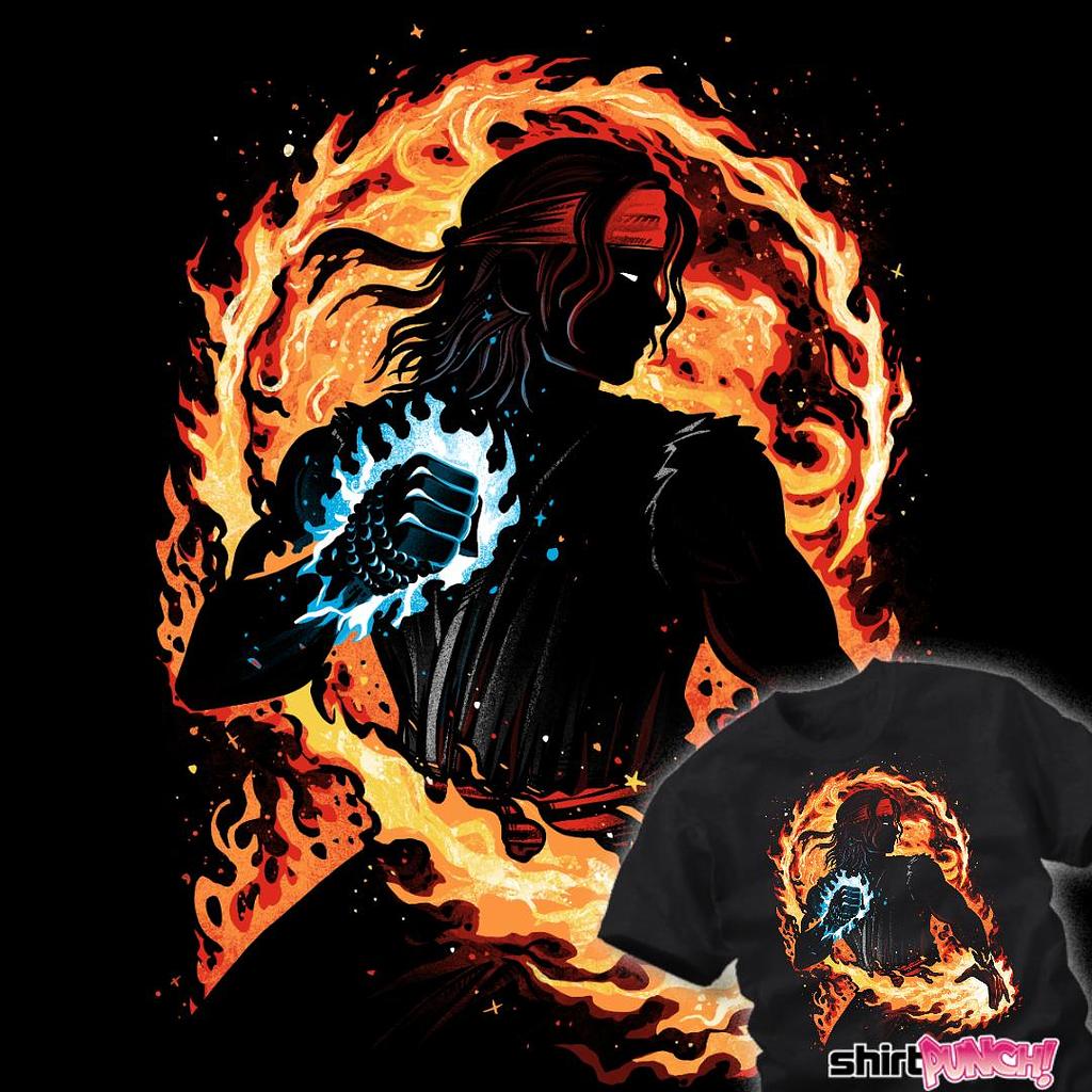 ShirtPunch: The Champion Of Pyrokinesis