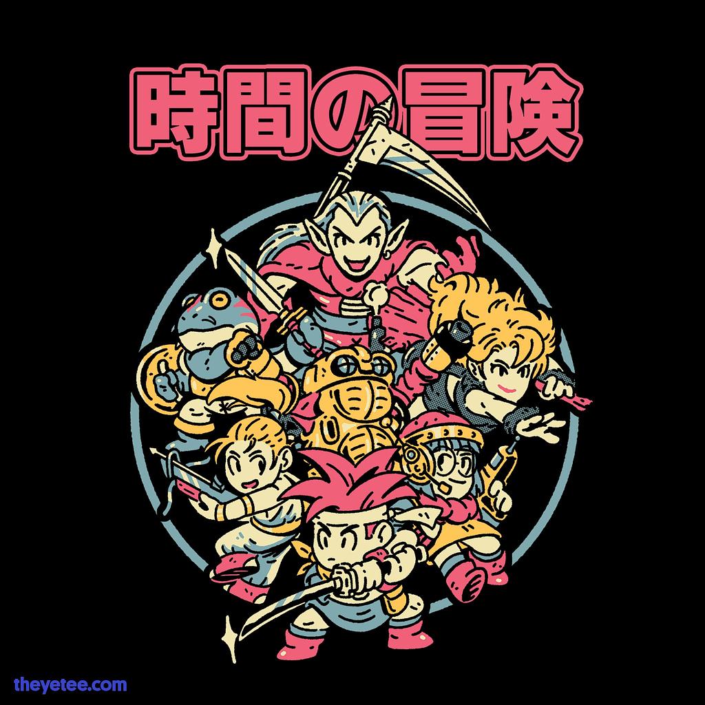 The Yetee: Chrono Crew