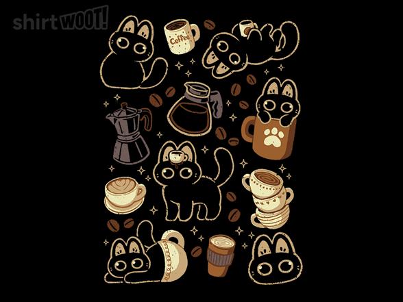 Woot!: Cute Cats and Coffee Lover