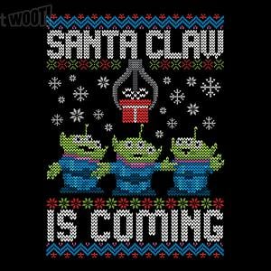 Graphic for Santa Claw is Coming