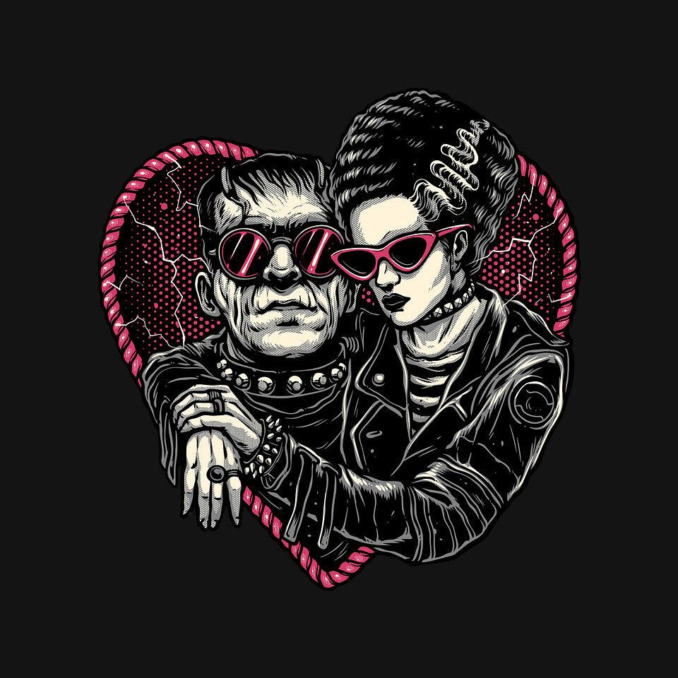 TeeFury: Creature Romance