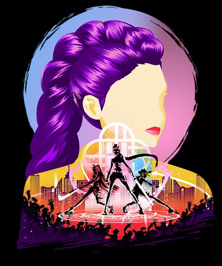 Qwertee: Pop-Star Demon Hunters