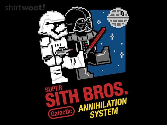 Woot!: Super Sith Bros