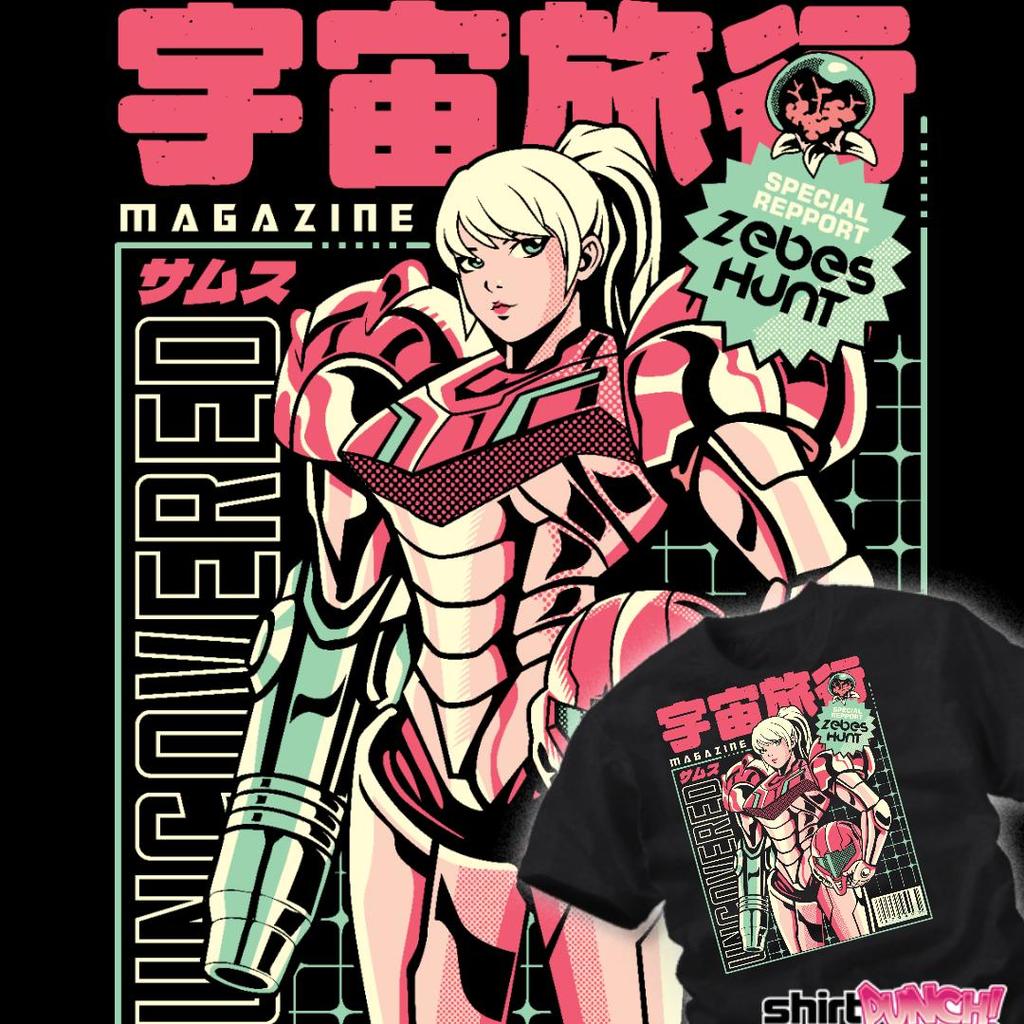 ShirtPunch: Space Voyage