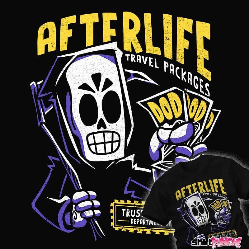 ShirtPunch: Afterlife Tickets