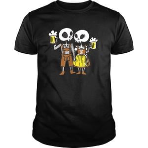 Graphic for Skeleton Oktoberfest