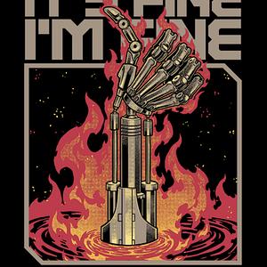 Graphic for It's Fine