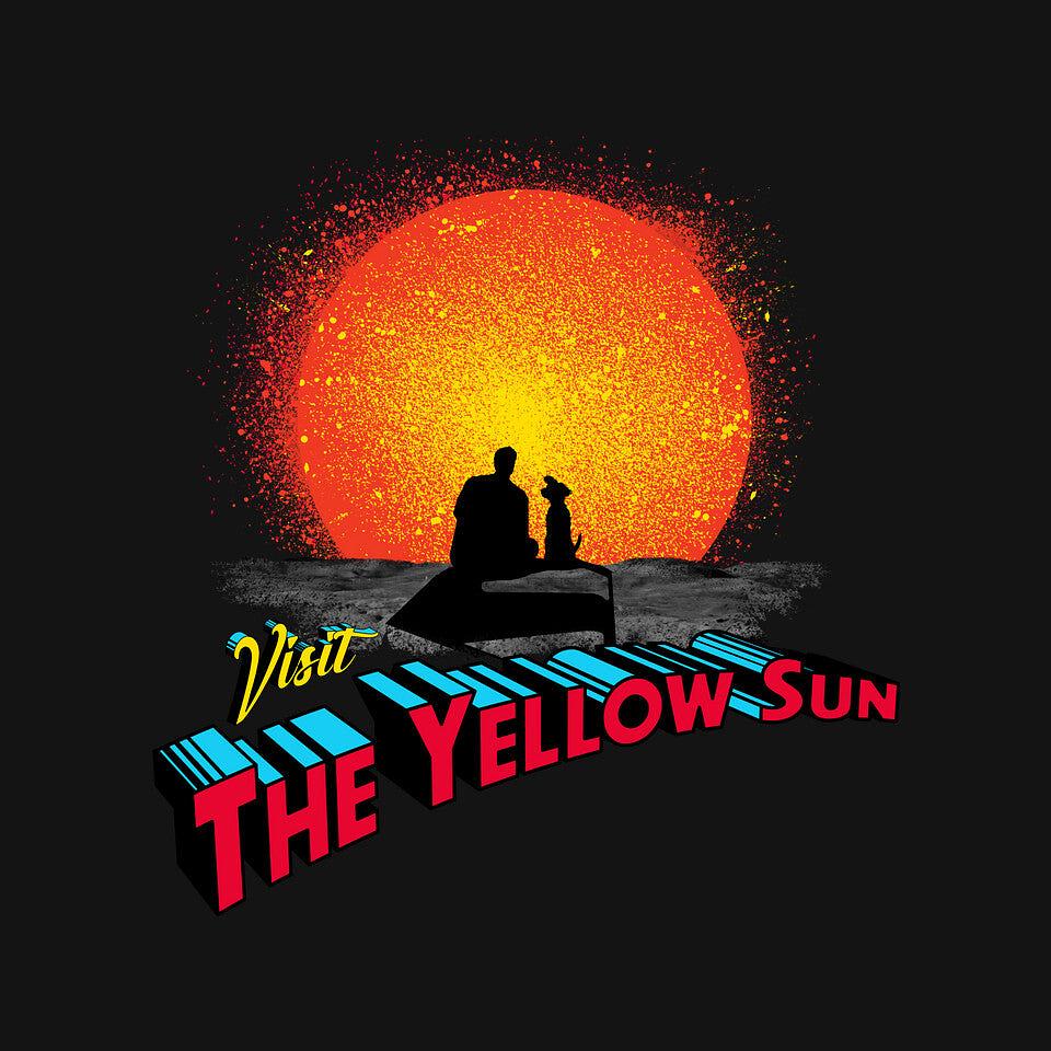 TeeFury: Visit The Yellow Sun