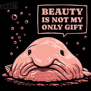 Graphic for Beauty is not my Only Gift