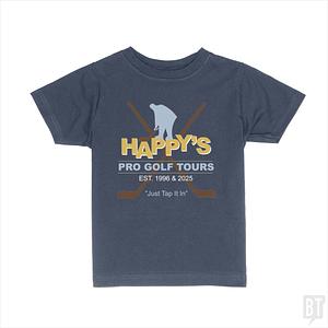 Graphic for Happy's Pro Golf Kids Shirt