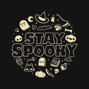 Graphic for Stay Spooky Cute