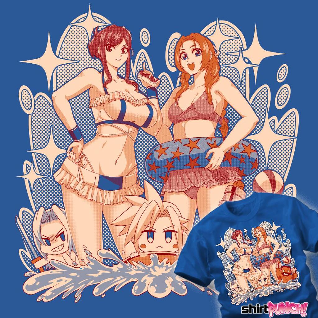 ShirtPunch: 777 Beach