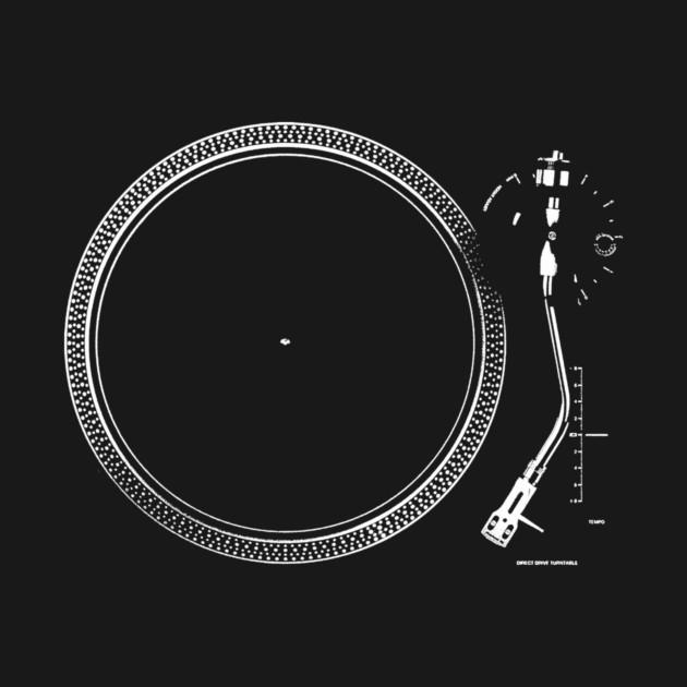 TeePublic: Vinyl Collector Shirt – Vintage Turntable Analog Music