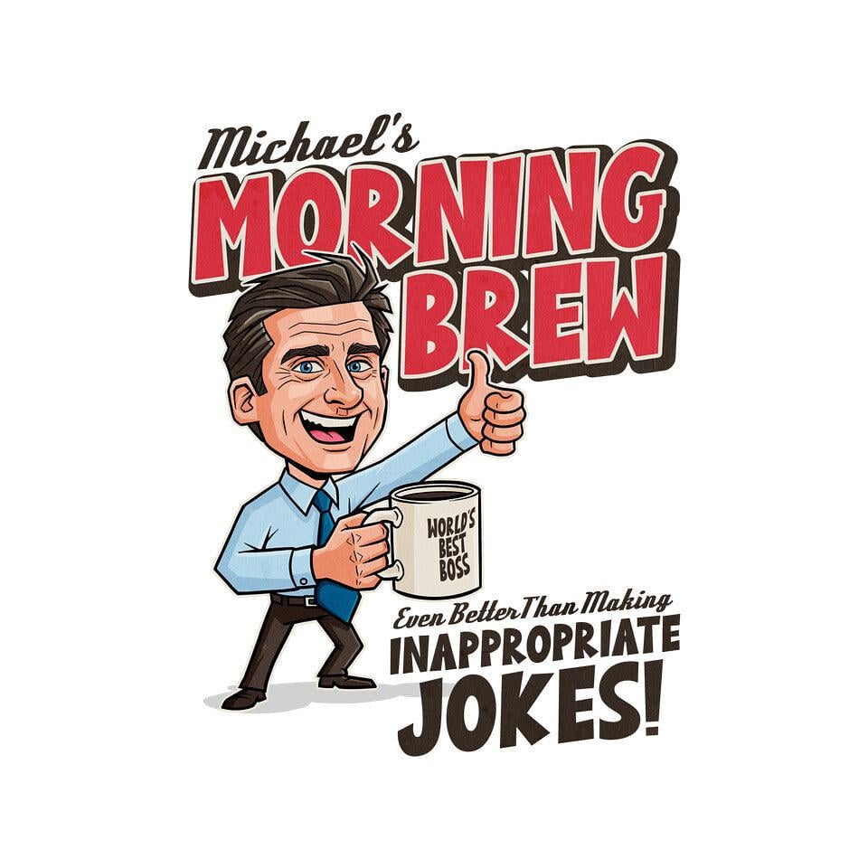 TeeFury: Michael's Morning Brew
