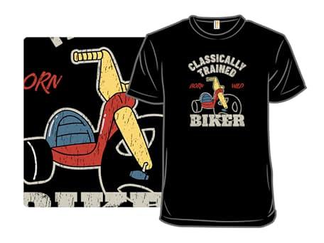 Woot!: Classically Trained Biker