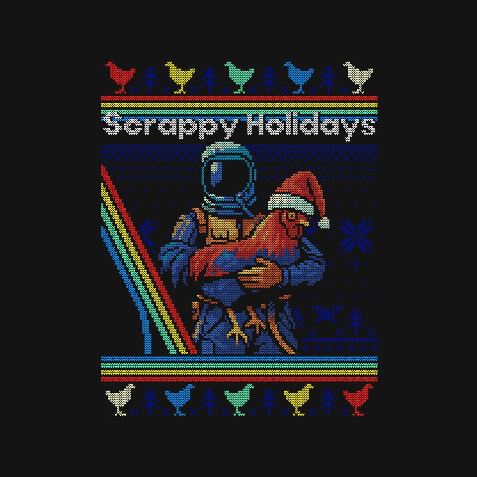 TeeFury: Scrappy Holidays