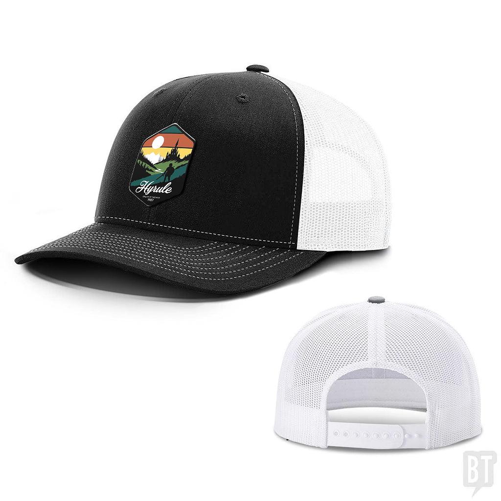 BustedTees: Hyrule Patch Hats