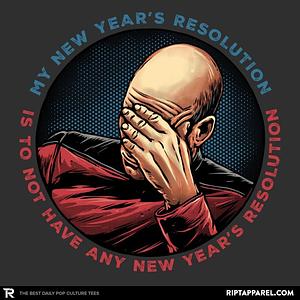 Graphic for No New Year’s Resolution