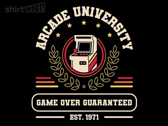 Woot!: Arcade University