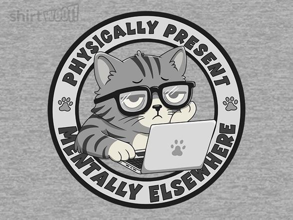 Woot!: Physically Present. Mentally Elsewhere