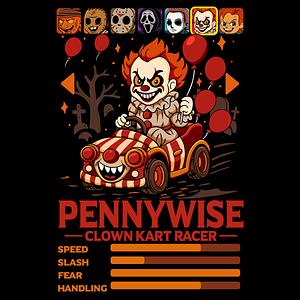 Graphic for Pennywise - Clown Kart Racer
