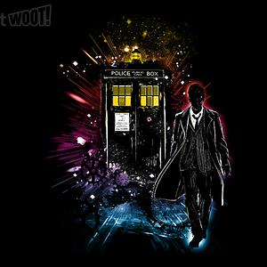 Graphic for Time and space traveler