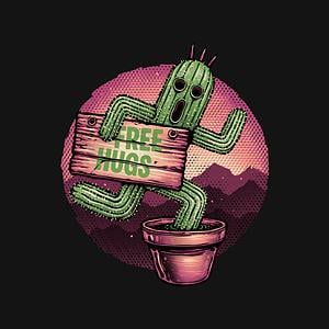 Graphic for Huggable Cactus