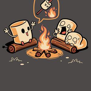 Graphic for Marshmallow Scary Story