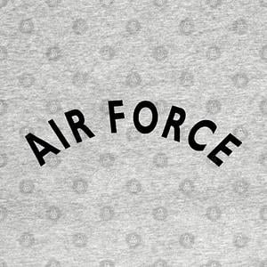 Graphic for US AIR FORCE PT SHIRT CLASSIC VINTAGE black font