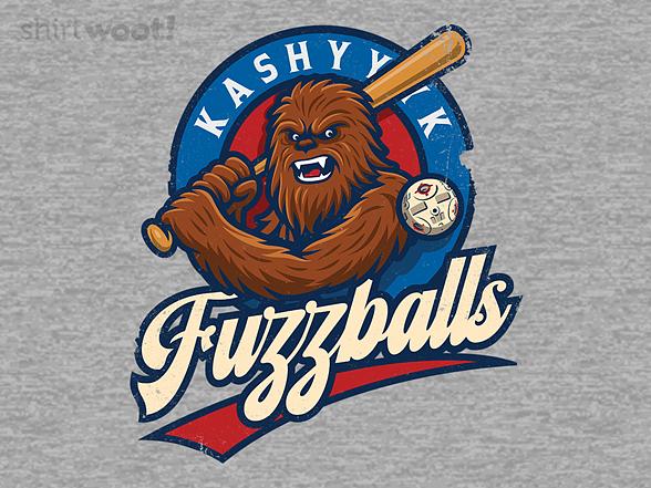 Woot!: Kashyyyk Fuzzballs