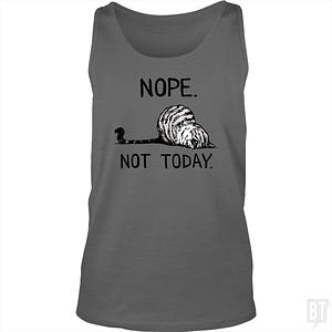 Graphic for Nope Not Today Cat Tank Top