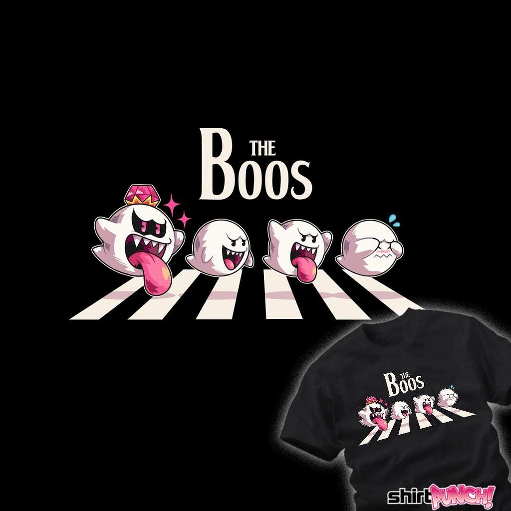 ShirtPunch: The Boos