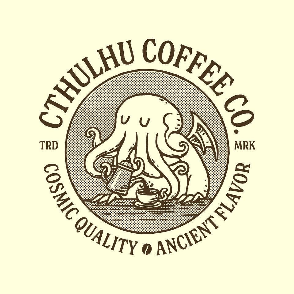TeeFury: Cthulhu Coffee Co