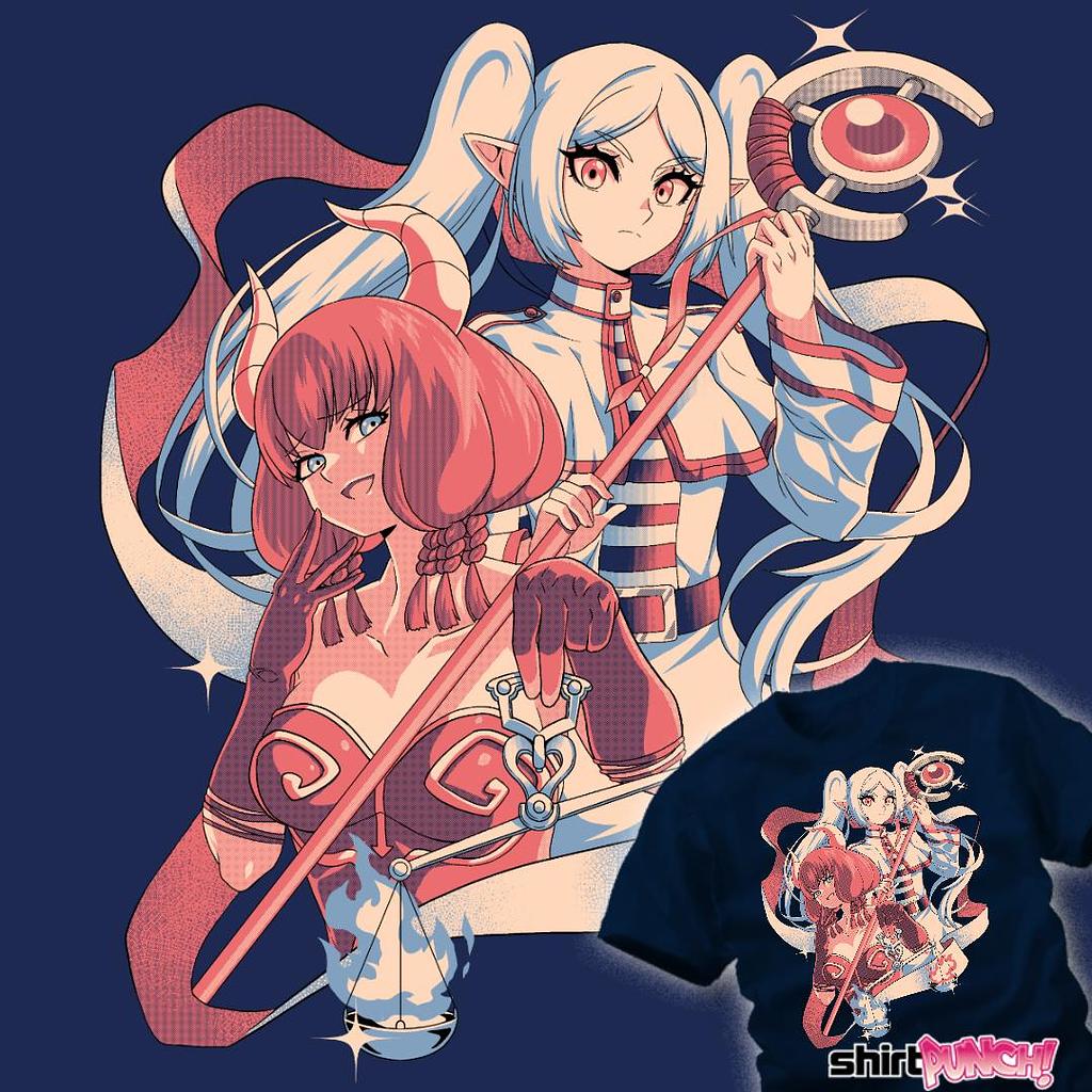 ShirtPunch: Aura's Folly