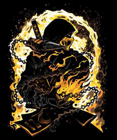 Qwertee: The Master of Ninjutsu and Hellfire