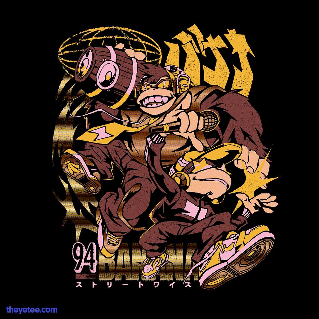 The Yetee: Banana Streetwise