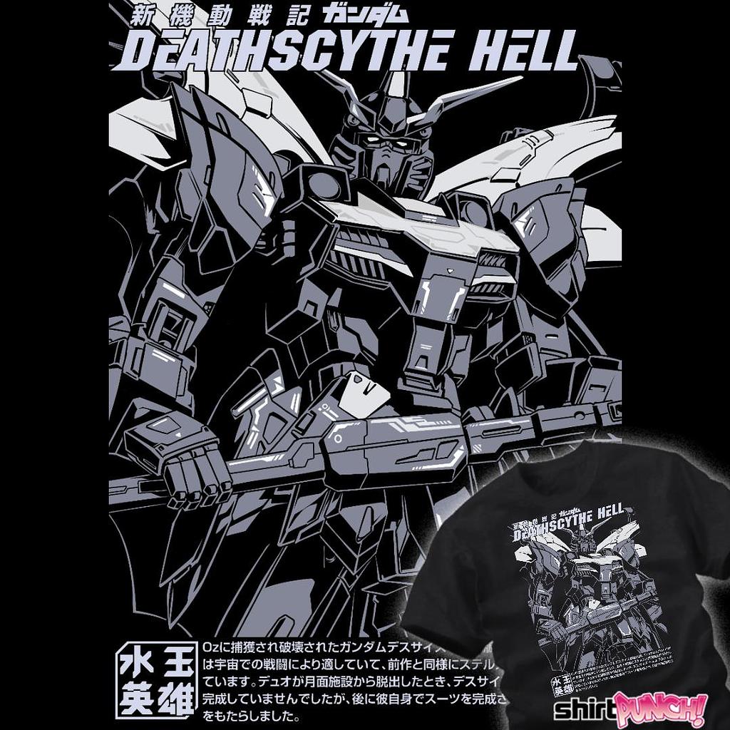 ShirtPunch: DeathScythe Hell