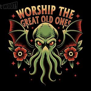 Graphic for Cthulhu Head Tattoo