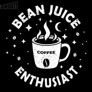 Graphic for Bean Juice Enthusiast